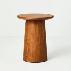 Round Wood Pedestal Accent Side Table - Hearth & Hand™ With Magnolia 15 Round Wood Pedestal Accent Side Table - Hearth & Hand™ With Magnolia -Furniture Shop GUEST 6f4c069f c2f0 4139 90f4 d2903dac3dc4
