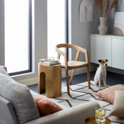 Lana Curved Back Dining Chair - Threshold™ -Furniture Shop GUEST 6fd58124 cdda 4f96 84ee cdc185313148