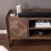 Glacerad Reclaimed Wood Media Console For TVs Upto 50" Brown - Aiden Lane -Furniture Shop GUEST 70953433 e109 4e5f 88f8 8254a958a205