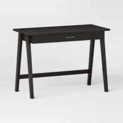 Paulo Wood Writing Desk With Drawer - Threshold™ -Furniture Shop GUEST 7328b1ef f939 40df 9651 5a37e94729e9