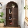 Woven Arched Wood Cabinet - Threshold™ -Furniture Shop GUEST 73a55bd1 6a6c 4c44 84d9 6effff9a7fc1