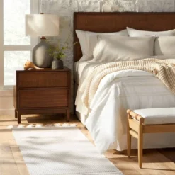 Wood & Cane Transitional Nightstand - Hearth & Hand™ With Magnolia 18 Wood & Cane Transitional Nightstand - Hearth & Hand™ With Magnolia -Furniture Shop GUEST 7458edb0 cafe 4b22 951c a4eb42bc6887 1