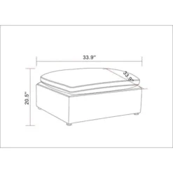 Allandale Modular Sectional Sofa Ottoman - Threshold™ -Furniture Shop GUEST 7548cdac 3b88 4a8f beaf 7c6a1d529b6f