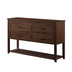 Transitional 4 Drawer Buffet - Saracina Home -Furniture Shop GUEST 767cd3ab 5323 4b8f aefe 424853b9f77a