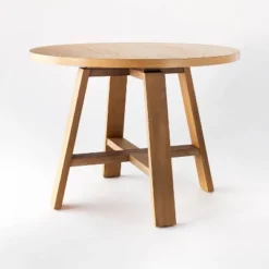 42" Linden Round Wood Dining Table - Threshold™ Designed With Studio McGee 15 42" Linden Round Wood Dining Table - Threshold™ Designed With Studio McGee -Furniture Shop GUEST 76f39d84 a190 4b52 8dd9 493baf78d72a