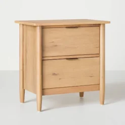 2-Drawer Wood Nightstand - Hearth & Hand™ With Magnolia 18 2-Drawer Wood Nightstand - Hearth & Hand™ With Magnolia -Furniture Shop GUEST 7813b1a6 6873 41ca b140 736925a181e7