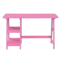 Designs2Go Trestle Desk With Shelves - Breighton Home 29 Designs2Go Trestle Desk With Shelves - Breighton Home -Furniture Shop GUEST 7be88e6a 7e56 45bf 93b5 a481606e49c5
