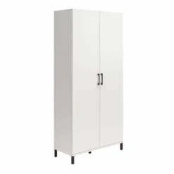 36" Vario 2 Door Wide Storage Cabinet White - Room & Joy -Furniture Shop GUEST 7c1e6ec8 b429 4923 a9db e938795a6cfa