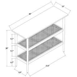 Wood & Cane Console Table - Hearth & Hand™ With Magnolia 19 Wood & Cane Console Table - Hearth & Hand™ With Magnolia -Furniture Shop GUEST 7c2f0fa7 735c 4b28 afcf 73b6bc51e17a