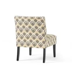 Saloon Fabric Print Accent Chair - Christopher Knight Home -Furniture Shop GUEST 80020138 bc7c 4008 b688 097311d57cc0