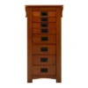 Delia Jewelry Armoire Brown - Powell Company 1 Delia Jewelry Armoire Brown - Powell Company -Furniture Shop GUEST 81cfc928 81eb 4a17 bcee 54a4eba63789