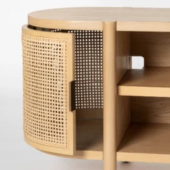 Portola Hills Caned Door TV Stand For TVs Up To 60" - Threshold™ Designed With Studio McGee -Furniture Shop GUEST 828ab021 474a 45cd a12d 433cf0503498