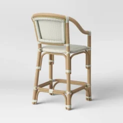 Parksley Rattan And Woven Counter Height Barstool White - Threshold™ 8 Parksley Rattan And Woven Counter Height Barstool White - Threshold™ -Furniture Shop GUEST 85a3cbc1 515c 4385 be24 e88f92678a50