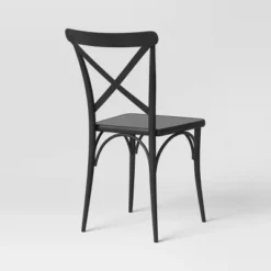 Set Of 2 Malden French Bistro Dining Chair Black - Threshold™ -Furniture Shop GUEST 85aa72af 8670 4557 9439 02081c08fd22