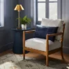 Park Valley Ladder Back Wood Arm Accent Chair - Threshold™ Designed With Studio McGee -Furniture Shop GUEST 871c31d9 7a27 4422 85f1 c975a5f1e8d4