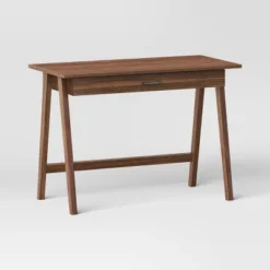 Paulo Wood Writing Desk With Drawer - Threshold™ -Furniture Shop GUEST 87697450 612a 41b5 8ed2 ed9f51a8b90c