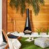 Wood Burning Outdoor Metal Fire Pit Chimenea Black - Hearth & Hand™ With Magnolia 2 Wood Burning Outdoor Metal Fire Pit Chimenea Black - Hearth & Hand™ With Magnolia -Furniture Shop GUEST 889681dc 4ca2 4766 9df7 8e310935d64d