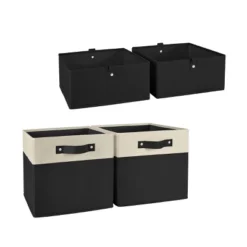 2pc Kids' 10.5" Two-Toned Folding Storage Bin Set - RiverRidge Home 23 2pc Kids' 10.5" Two-Toned Folding Storage Bin Set - RiverRidge Home -Furniture Shop GUEST 8933e176 15f2 4b4f 88be 21c5a3bb4e55