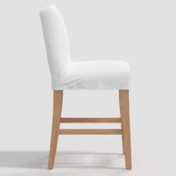 Nazanin Slipcover Counter Height Barstool Twill White - Threshold™ 10 Nazanin Slipcover Counter Height Barstool Twill White - Threshold™ -Furniture Shop GUEST 89afdada cc9a 430c b0e7 6099e7210d35