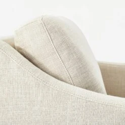 Vivian Park Upholstered Swivel Chair Cream - Threshold™ Designed With Studio McGee -Furniture Shop GUEST 8c1ee327 9803 4b0c a995 a94f4626444c