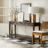 East Bluff Woven Drawer Console Table - Threshold™ Designed With Studio McGee 2 East Bluff Woven Drawer Console Table - Threshold™ Designed With Studio McGee -Furniture Shop GUEST 8c31c626 862a 4cef 8090 29445efa67f8