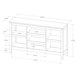 32" Carson Horizontal Bookcase With Adjustable Shelves - Threshold™ -Furniture Shop GUEST 8ed9f35d 4de6 4ad0 bc2b cfd89c35e08c