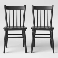 Set Of 2 Hassell Wood Dining Chair - Threshold™ -Furniture Shop GUEST 8f779746 dab5 45fe 9afd f86a6e77aadc