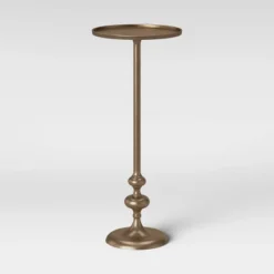 Londonberry Turned Accent Table Brass - Threshold 13 Londonberry Turned Accent Table Brass - Threshold -Furniture Shop GUEST 9015dc52 48a8 4cd2 9191 c3c1cce8e7c2