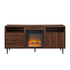 Ronan Modern Storage With Electric Fireplace TV Stand For TVs Up To 65" - Saracina Home 16 Ronan Modern Storage With Electric Fireplace TV Stand For TVs Up To 65" - Saracina Home -Furniture Shop GUEST 93dd38fe aa8e 49a4 bb1a 22b786b9df2d