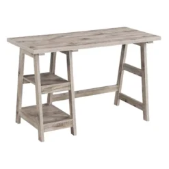 Designs2Go Trestle Desk With Shelves - Breighton Home 23 Designs2Go Trestle Desk With Shelves - Breighton Home -Furniture Shop GUEST 977bcb00 67e6 47e7 b6a3 d0e62bd351d6