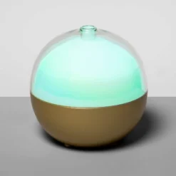 300ml Color Changing Oil Diffuser White/Gold - Opalhouse™ -Furniture Shop GUEST 99d74746 569a 4883 afb9 222ebb427f65