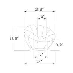 Tulip Kids’ Chair - Pillowfort™ -Furniture Shop GUEST 9b8af3e5 faf5 425b 85a6 bebafc165bd4