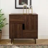 Modern Accent Cabinet With Color Pop Interior - Saracina Home -Furniture Shop GUEST 9be3c2d7 21c2 43d5 ae3d 165bb807f596