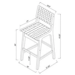 Ceylon Woven And Wood Barstool - Threshold™ 13 Ceylon Woven And Wood Barstool - Threshold™ -Furniture Shop GUEST 9be68a40 6edf 484a 9f20 888ef67584b7