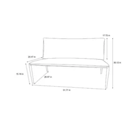 Cushioned Metal Outdoor Loveseat - Cream/Black - Hearth & Hand™ With Magnolia 15 Cushioned Metal Outdoor Loveseat - Cream/Black - Hearth & Hand™ With Magnolia -Furniture Shop GUEST 9cae5def d289 4175 a66b 5270af3cecc6