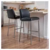 30" Vasos Bonded Leather Barstool Set 2ct - Christopher Knight Home -Furniture Shop GUEST 9e55240e 0bbf 43b6 b4d1 9e7dea3c658b