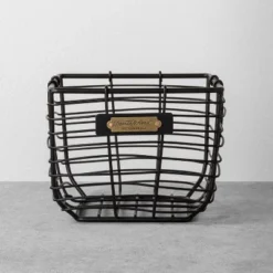 Wire Storage Basket Black - Hearth & Hand With Magnolia 11 Wire Storage Basket Black - Hearth & Hand With Magnolia -Furniture Shop GUEST 9efe2300 6485 4139 a4f9 0d72fff69623