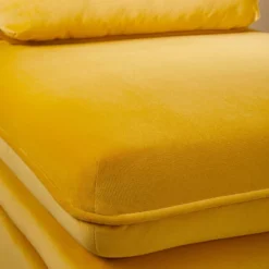 Bencia Slipper Chair Mustard - Opalhouse™ Designed With Jungalow™ -Furniture Shop GUEST 9fd4b2a4 96a7 425c ac6c 1bcd2bce5024