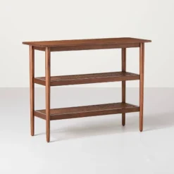 Wood & Cane Console Table - Hearth & Hand™ With Magnolia 23 Wood & Cane Console Table - Hearth & Hand™ With Magnolia -Furniture Shop GUEST a1e151a3 535e 4b2f a21c 0379be492c53