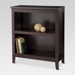 36" Carson 2 Shelf Bookcase - Threshold™ -Furniture Shop GUEST a1faf64c a025 4798 9aa8 0bfae98c4dea
