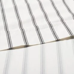 Cotton Percale Tick Stripe Sheet Set - Hearth & Hand™ With Magnolia