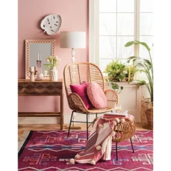 Lily Rattan Armchair With Metal Legs - Assembly Required - Opalhouse™ 11 Lily Rattan Armchair With Metal Legs - Assembly Required - Opalhouse™ -Furniture Shop GUEST a6603c6a fe9a 4b41 a3f9 40ad3c0aa77c