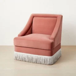 Alberhill Velvet Accent Chair With Fringe - Opalhouse™ Designed With Jungalow™ 17 Alberhill Velvet Accent Chair With Fringe - Opalhouse™ Designed With Jungalow™ -Furniture Shop GUEST a709b307 4458 4ecc 9b30 83a9319c5ed7