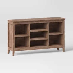 32" Carson Horizontal Bookcase With Adjustable Shelves - Threshold™ -Furniture Shop GUEST a814ef42 3a28 4202 92ef 1dfec585d233