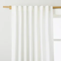 Engineered Hem Stripes Curtain Panel Cream/Gray - Hearth & Hand™ With Magnolia -Furniture Shop GUEST a856fcd3 b4d0 4115 9f12 fc53971ed862