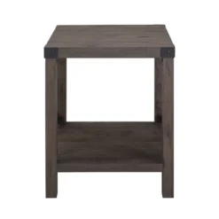 Sophie Rustic Industrial X Frame Side Table - Saracina Home -Furniture Shop GUEST a867ea88 d588 44ca 99e5 60c124fed845
