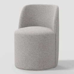 Jessa Dining Chair In Boucle - Threshold™ -Furniture Shop GUEST a9422c58 02d8 4826 a32a 85e37a657334