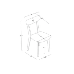 Astrid Mid-Century Dining Chairs - Threshold™ -Furniture Shop GUEST a9ca3eee 4e1b 44cc 9434 431437e4e776