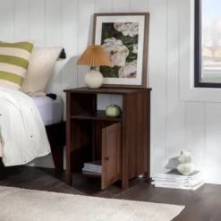 Georgia Single Door Storage Nightstand - Saracina Home -Furniture Shop GUEST ab531eff 1655 4f5b 91fc 645d5a45fe06