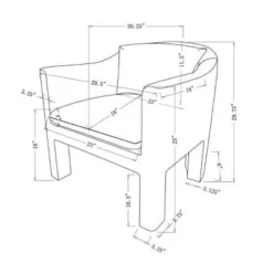 Linaria Fully Upholstered Velvet Accent Chair - Opalhouse™ Designed With Jungalow™ 18 Linaria Fully Upholstered Velvet Accent Chair - Opalhouse™ Designed With Jungalow™ -Furniture Shop GUEST ad17c705 dfa0 46d8 b8c3 dfd39ecea933